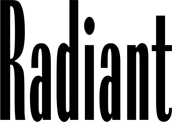 Radiant font preview