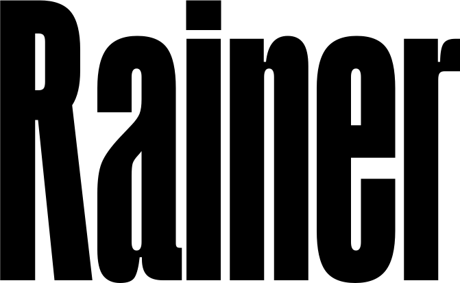 Rainer font preview