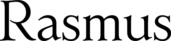 Rasmus font preview