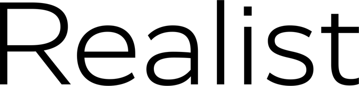 Realist font preview