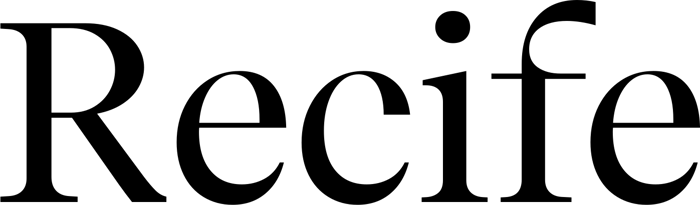 Recife font preview