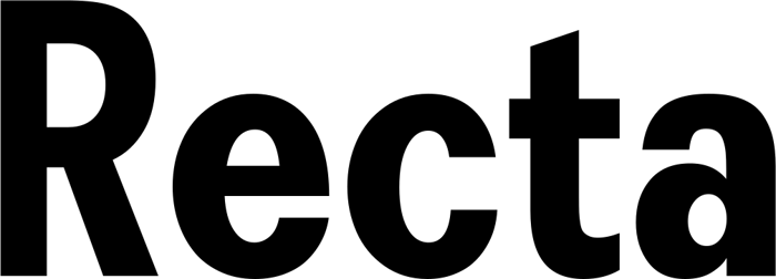 Recta font preview