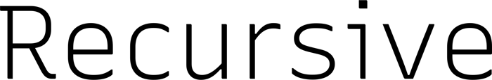 Recursive font preview