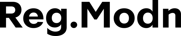 Reg.Modn font preview