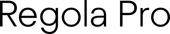 Regola Pro font preview