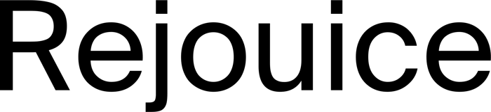 Rejouice font preview