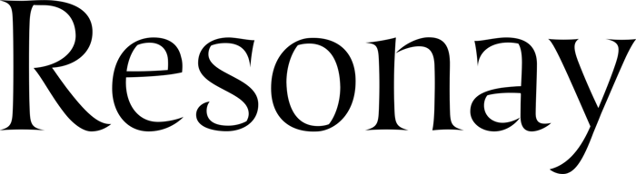 Resonay font preview