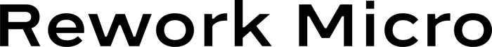 Rework Micro font preview