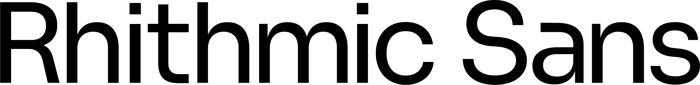 Rhithmic Sans font preview