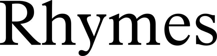 Rhymes font preview