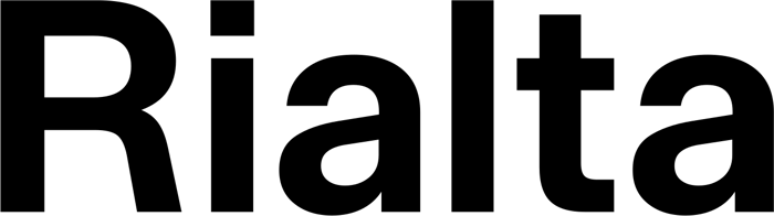 Rialta font preview