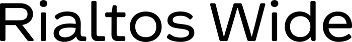 Rialtos Wide font preview