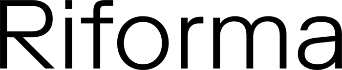 Riforma font preview