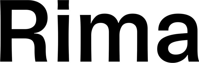 Rima font preview