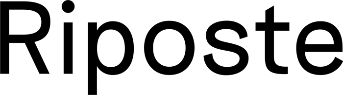 Riposte font preview