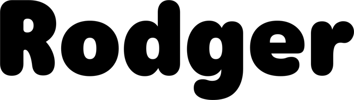Rodger font preview