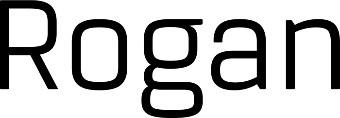 Rogan font preview