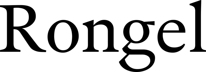 Rongel font preview