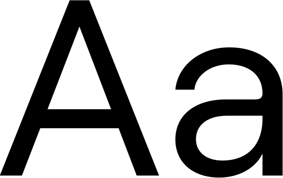Roobert font preview