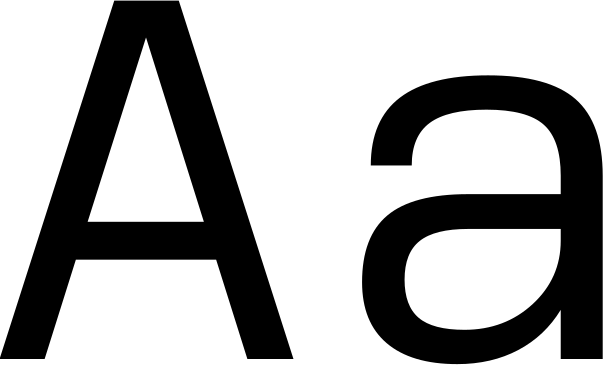 Rooftop font preview
