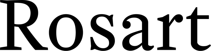 Rosart font preview