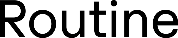Routine font preview
