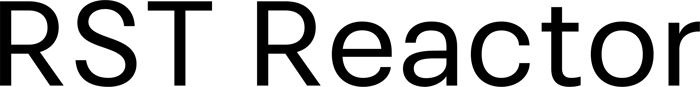 RST Reactor font preview