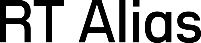 RT Alias font preview