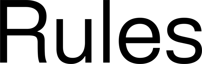 Rules font preview