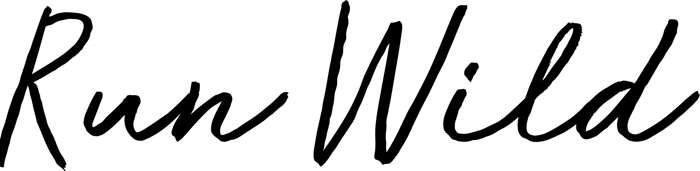 Run Wild font preview