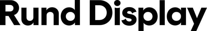 Rund Display font preview