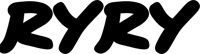 Ryry font preview