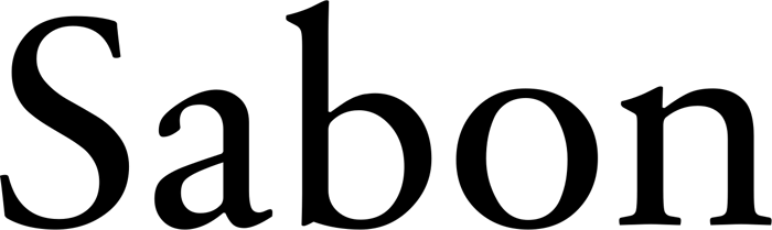 Sabon font preview