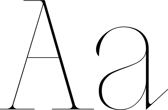 Sagittaire font preview