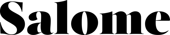 Salome font preview