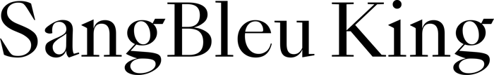 SangBleu King font preview