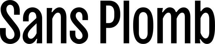 Sans Plomb font preview