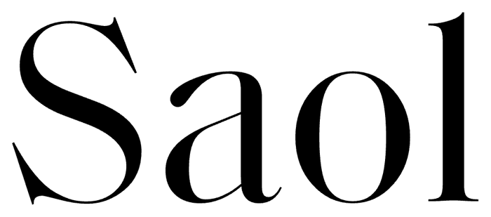 Saol font preview