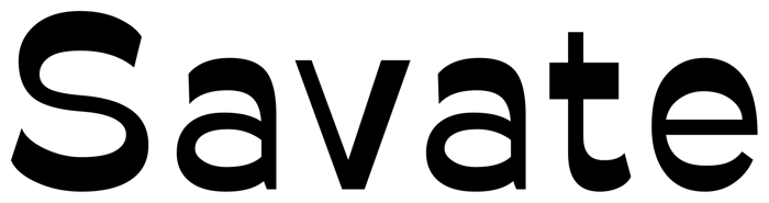 Savate font preview
