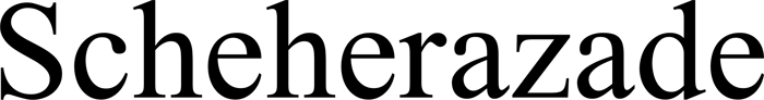 Scheherazade font preview