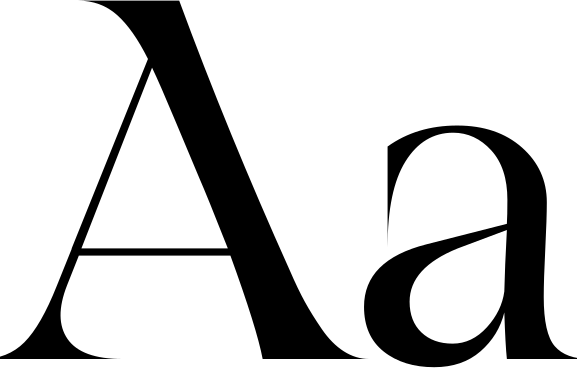 Scilla font preview