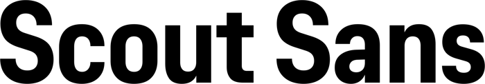Scout Sans font preview