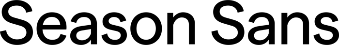 Season Sans font preview