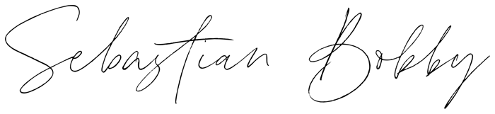 Sebastian Bobby font preview