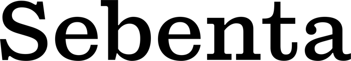 Sebenta font preview