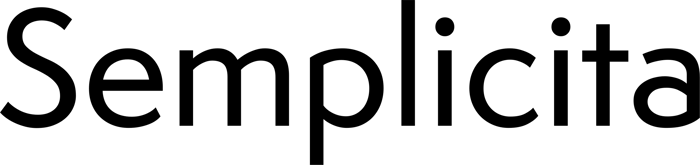 Semplicita font preview