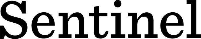 Sentinel font preview