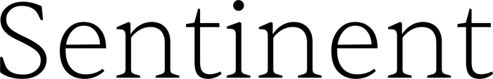 Sentinent font preview