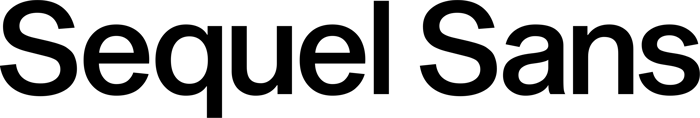 Sequel Sans font preview