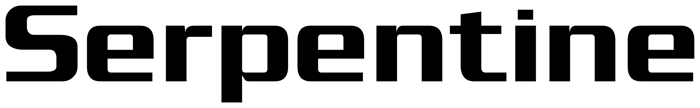 Serpentine font preview